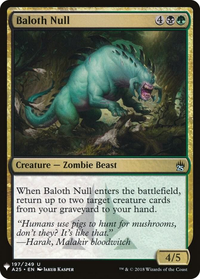 0197 Baloth Null U The List Reprints