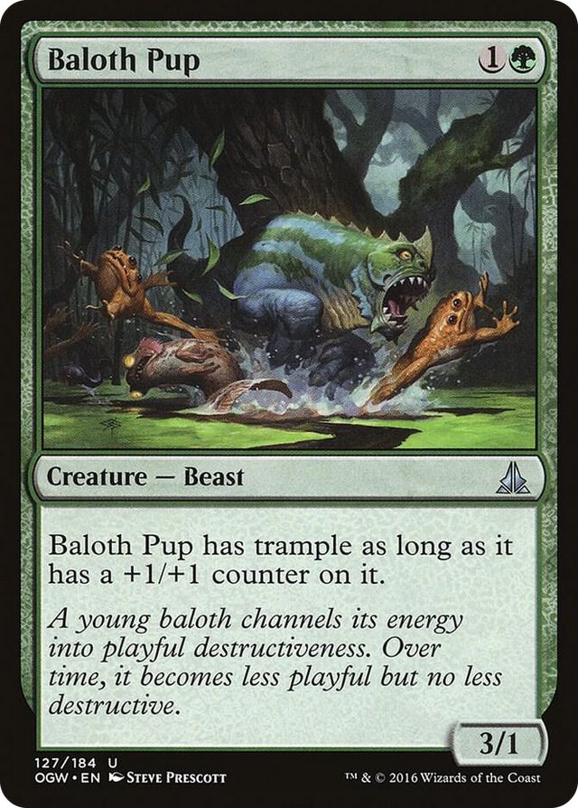 0127 Baloth Pup U Oath of the Gatewatch