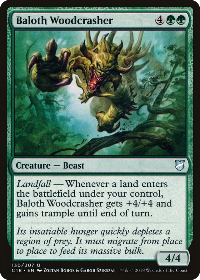 0130 Baloth Woodcrasher U Commander 2018