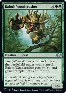 Baloth Woodcrasher #630 U - Jumpstart 2022 Pokemon card