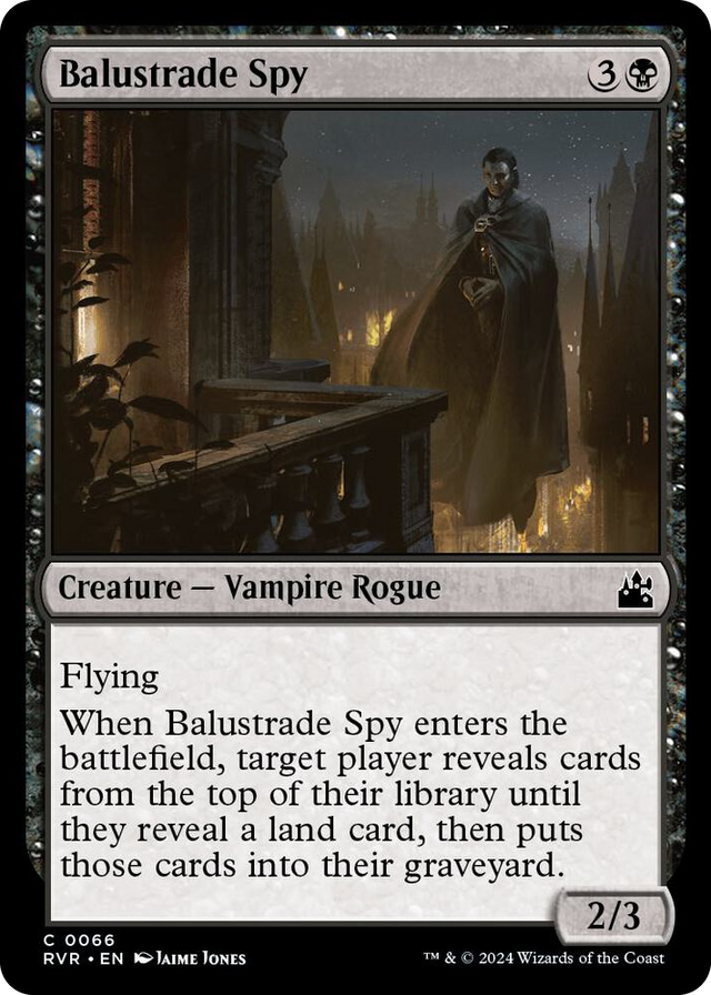0066 Balustrade Spy C Ravnica Remastered