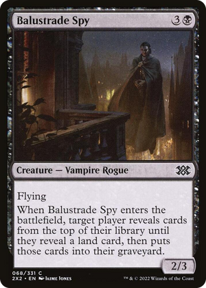 0068 Balustrade Spy C Double Masters 2022