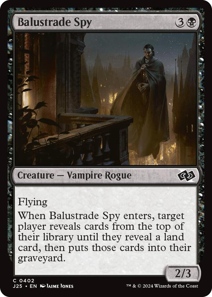 0402 Balustrade Spy C Foundations Jumpstart