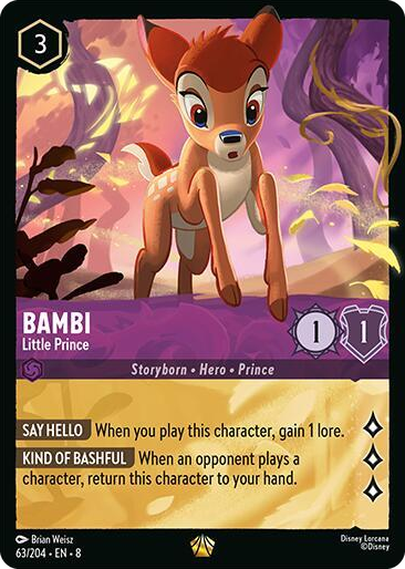 0063 Bambi - Little Prince Legendary Reign of Jafar