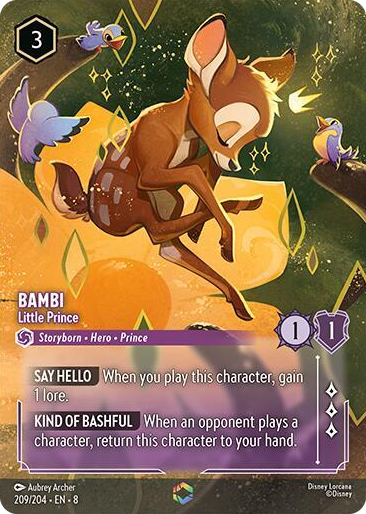 0209 Bambi - Little Prince (Enchanted) Enchanted Reign of Jafar