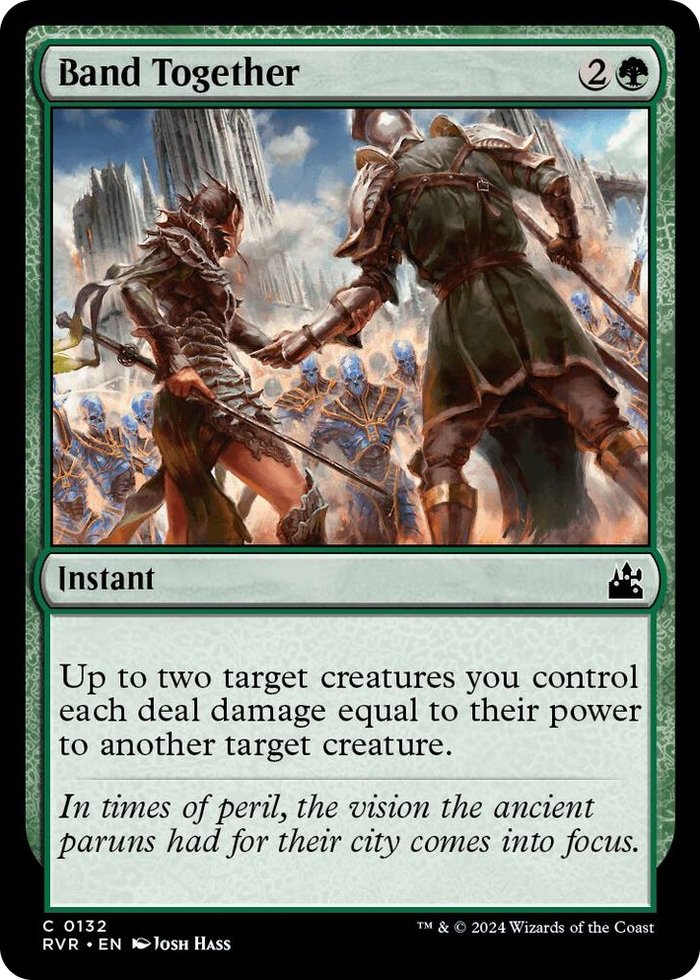 Band Together #132 C - Ravnica Remastered Pokemon card