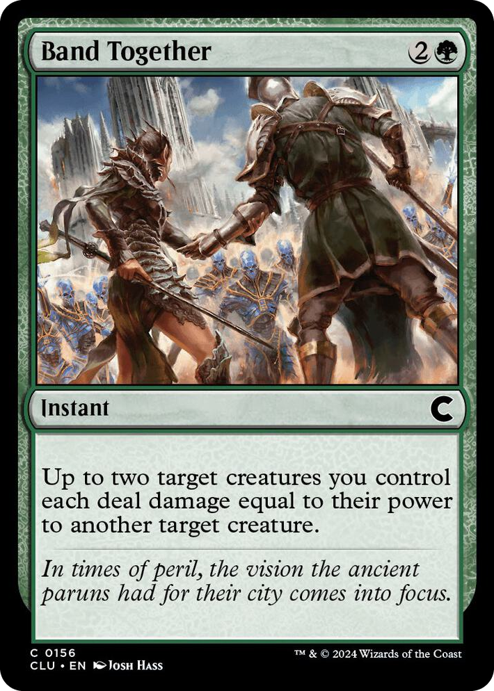 0156 Band Together C Ravnica: Clue Edition