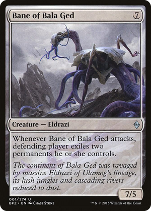 0001 Bane of Bala Ged U Battle for Zendikar
