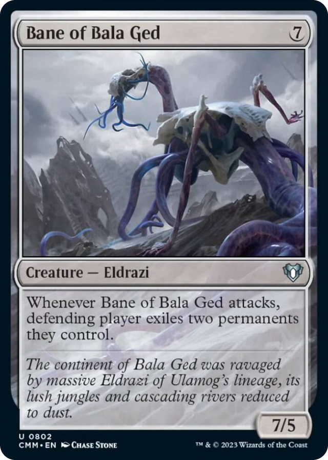 0802 Bane of Bala Ged U Commander Masters