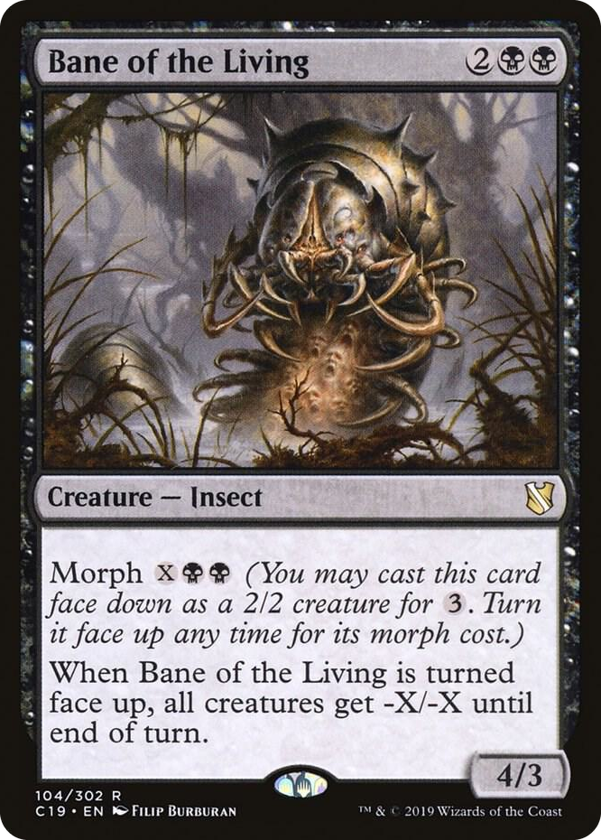 0104 Bane of the Living R Commander 2019
