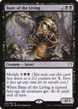 0104 Bane of the Living R Commander 2019