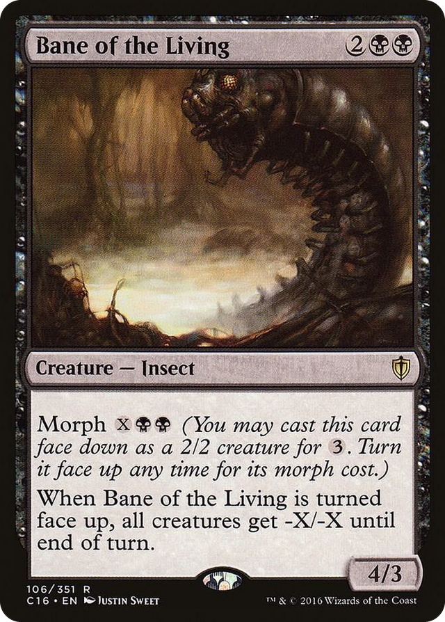 0106 Bane of the Living R Commander 2016