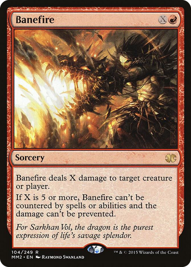 0104 Banefire R Modern Masters 2015