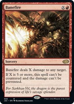 0495 Banefire R Jumpstart 2022