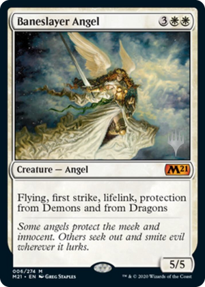 0006 Baneslayer Angel M Promo Pack: Core Set 2021