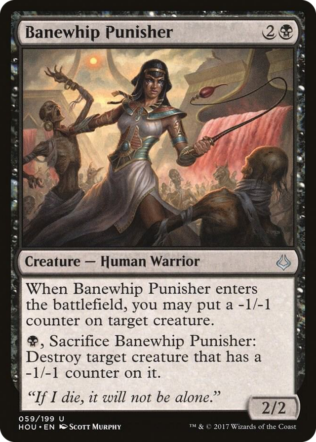 0059 Banewhip Punisher U Hour of Devastation