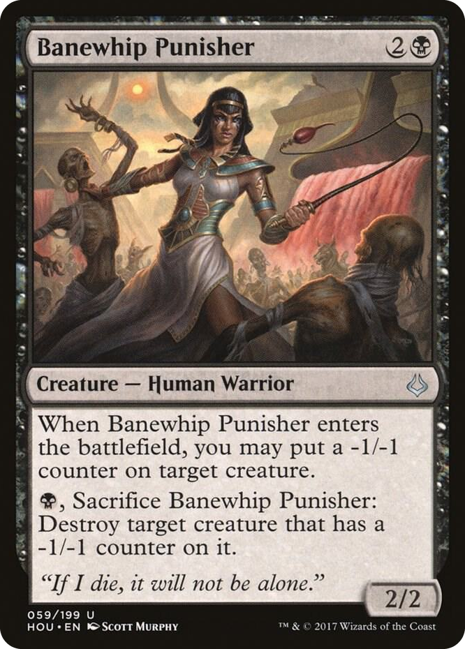Banewhip Punisher #59 U - Hour of Devastation Pokemon card