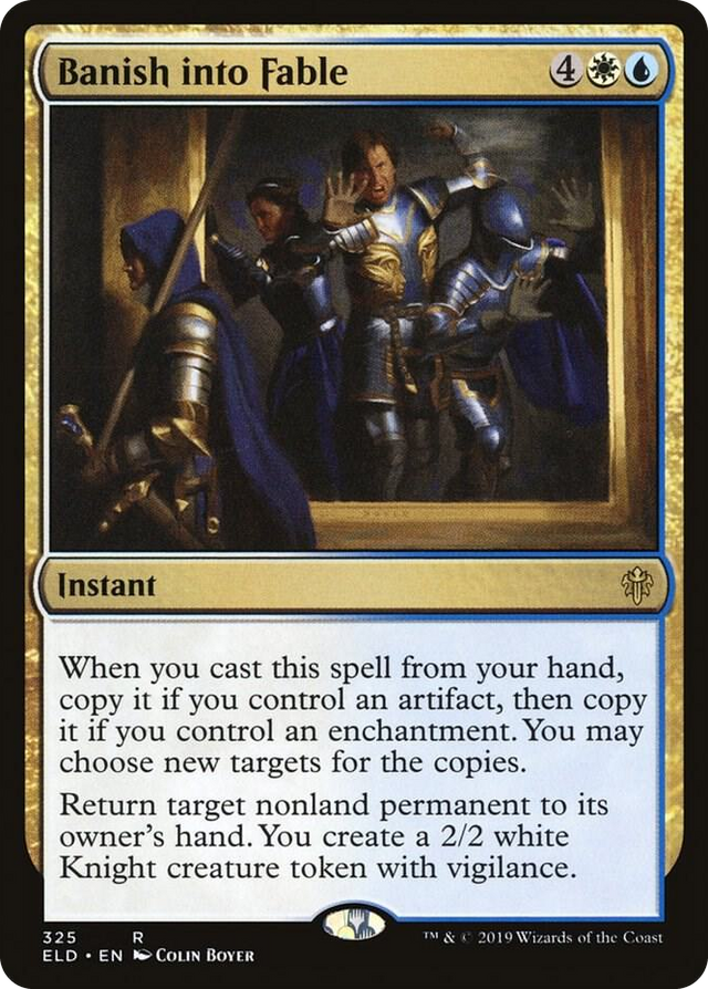 0325 Banish into Fable R Throne of Eldraine