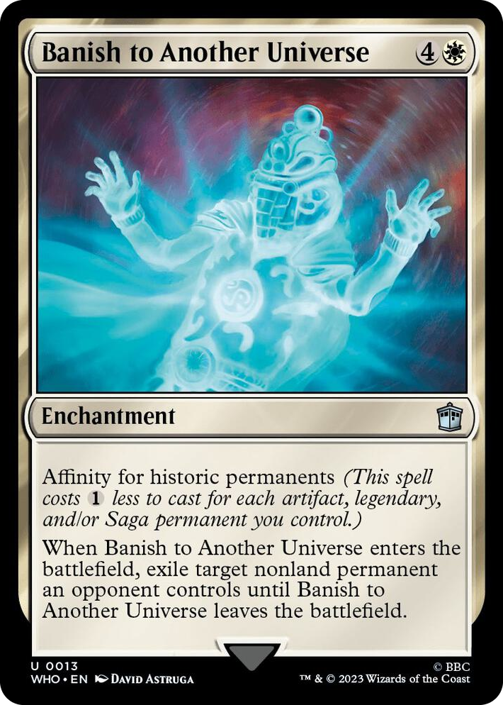 0013 Banish to Another Universe U Universes Beyond: Doctor Who