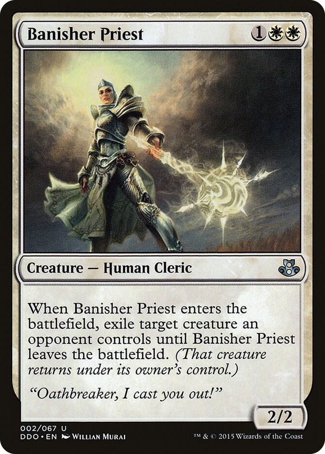 0002 Banisher Priest U Duel Decks: Elspeth vs. Kiora