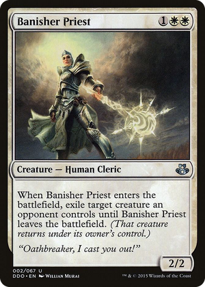 0002 Banisher Priest U Duel Decks: Elspeth vs. Kiora
