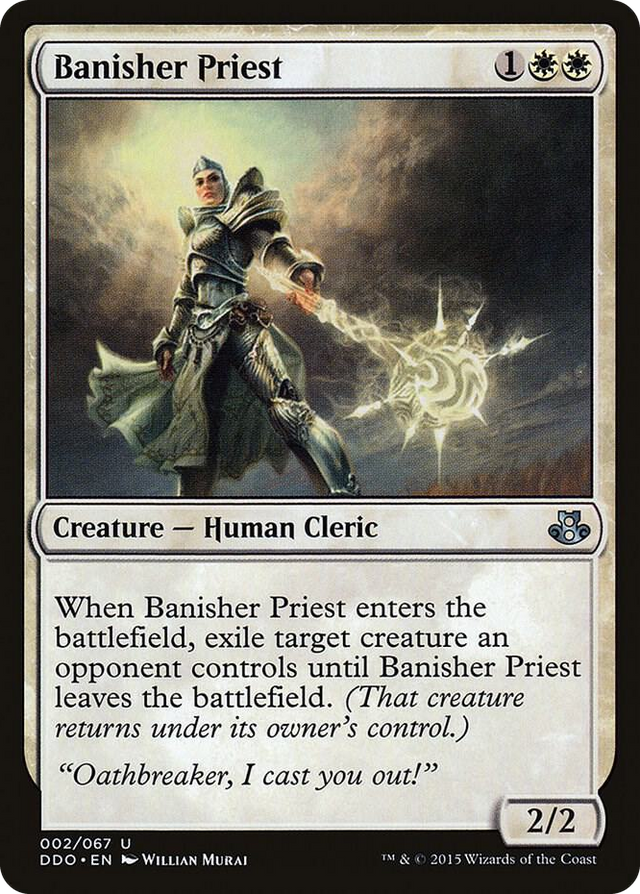 0002 Banisher Priest U Duel Decks: Elspeth vs. Kiora