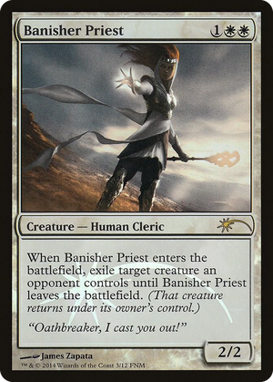 0003 Banisher Priest P FNM Promos