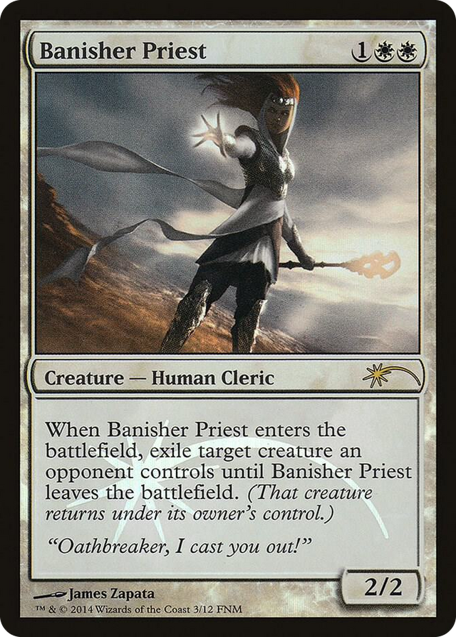 0003 Banisher Priest P FNM Promos
