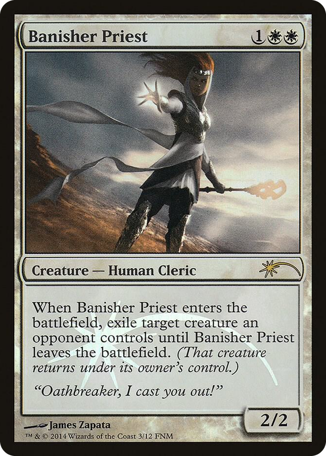 Banisher Priest #3 P - FNM Promos Pokemon card