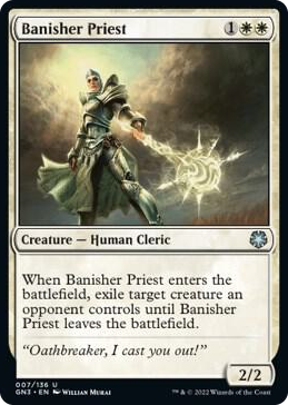 0007 Banisher Priest U Magic Game Night: Free-For-All