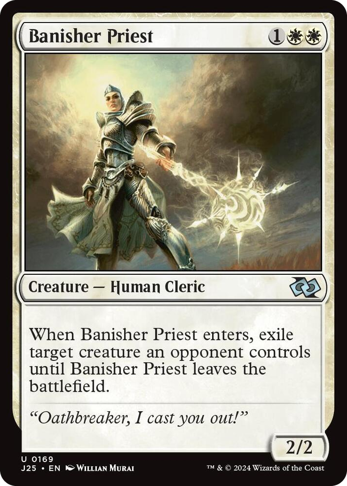 0169 Banisher Priest U Foundations Jumpstart