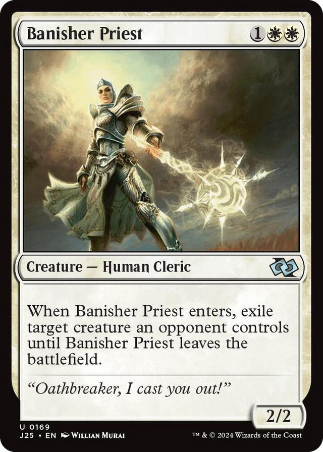 0169 Banisher Priest U Foundations Jumpstart
