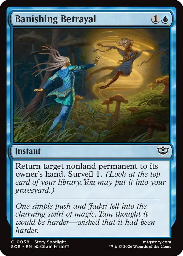 0038 Banishing Betrayal C Secrets of Strixhaven