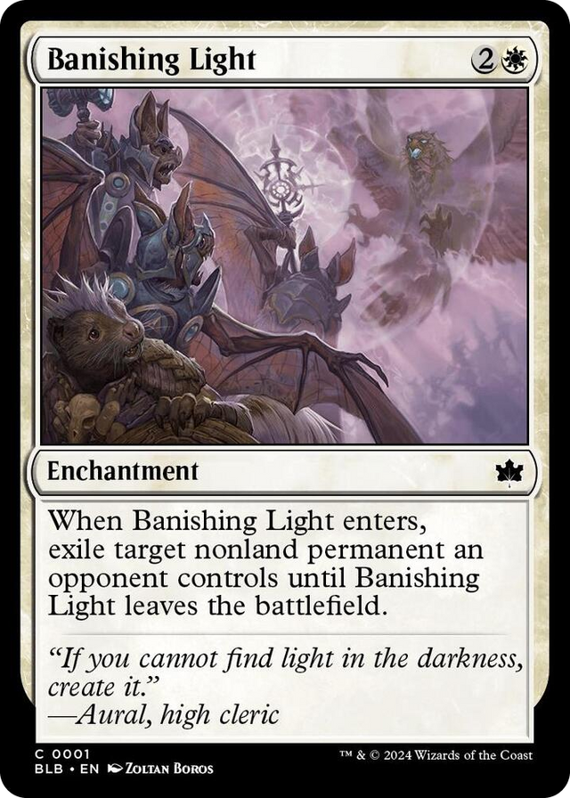 0001 Banishing Light C Bloomburrow