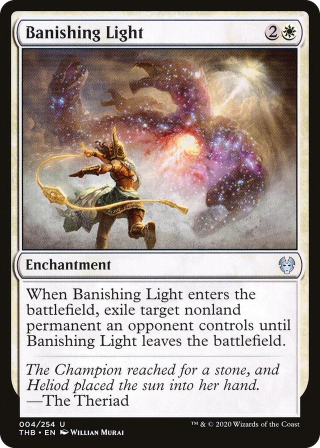 0004 Banishing Light U Theros Beyond Death