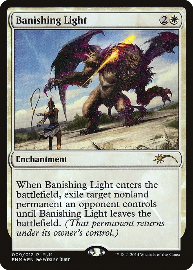 Banishing Light #9 P - FNM Promos Pokemon card