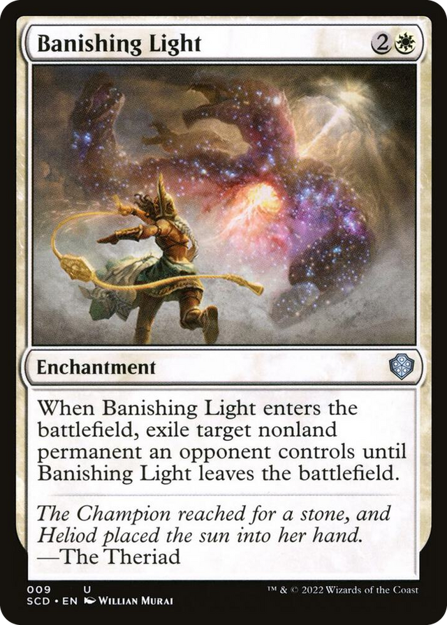 0009 Banishing Light U Starter Commander Decks