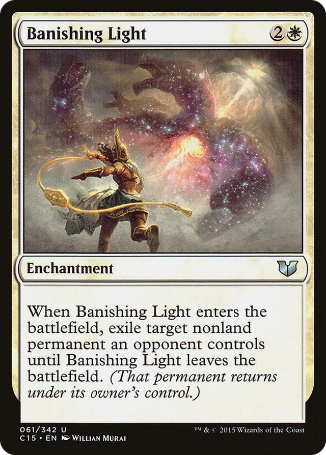 0061 Banishing Light U Commander 2015