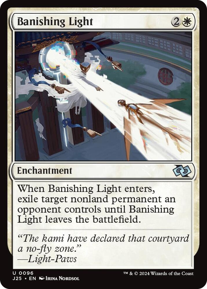 0096 Banishing Light U Foundations Jumpstart