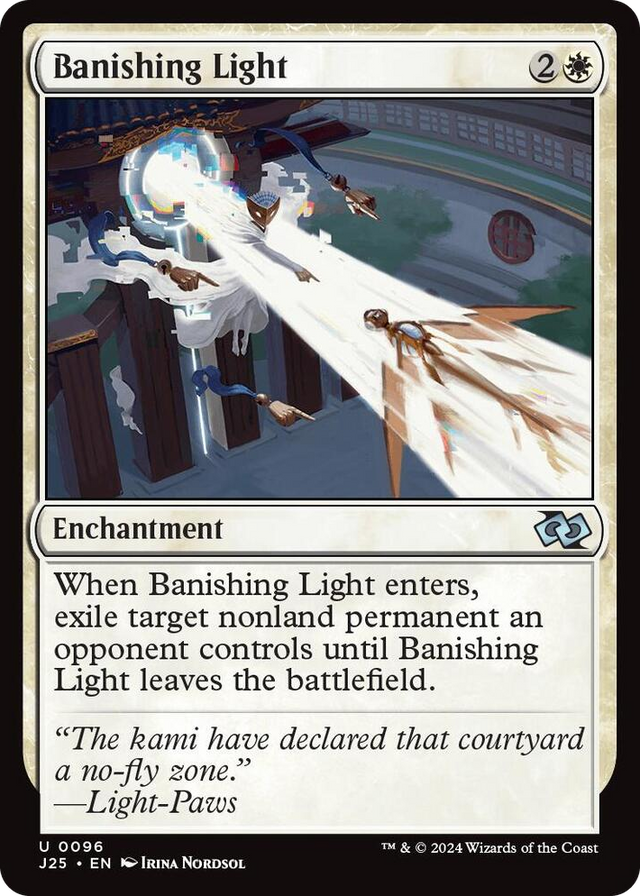 0096 Banishing Light U Foundations Jumpstart
