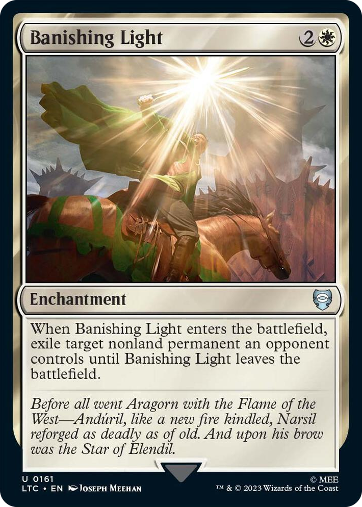 0161 Banishing Light U Commander: The Lord of the Rings: Tales of Middle-earth