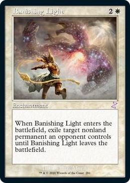0291 Banishing Light S Time Spiral: Remastered