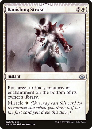 0002 Banishing Stroke U Modern Masters 2017