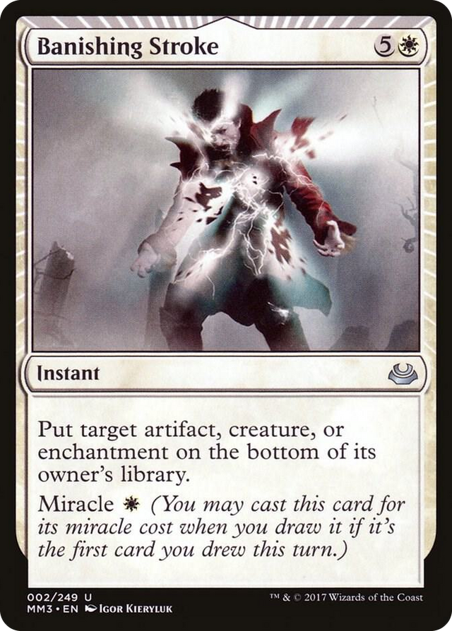 0002 Banishing Stroke U Modern Masters 2017
