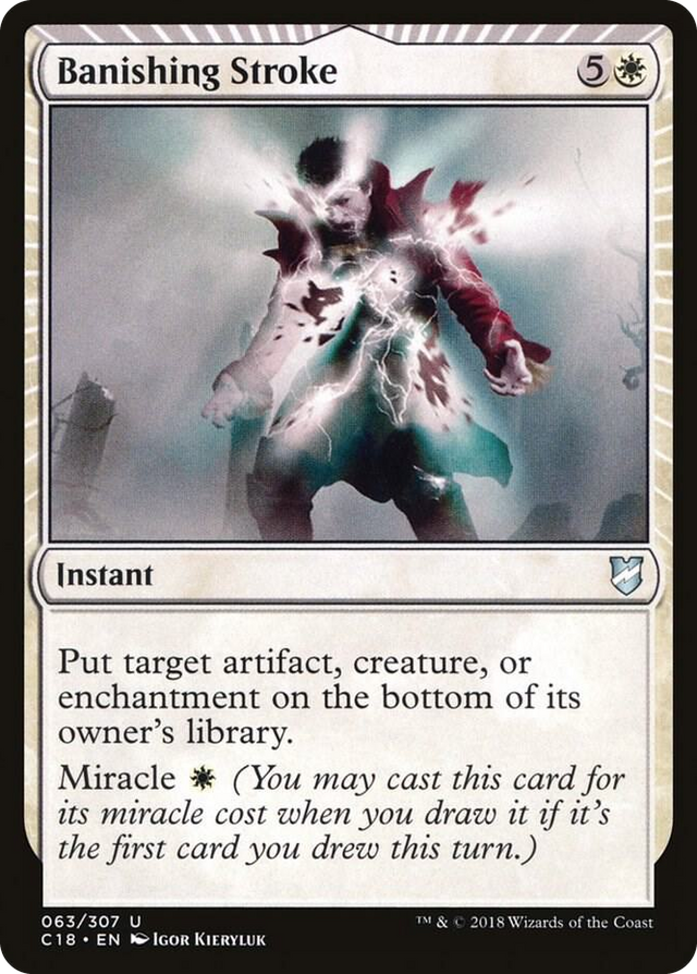 0063 Banishing Stroke U Commander 2018