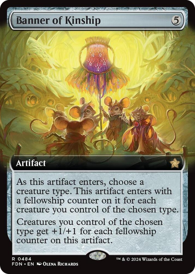 0484 Banner of Kinship (Extended Art) R Foundations