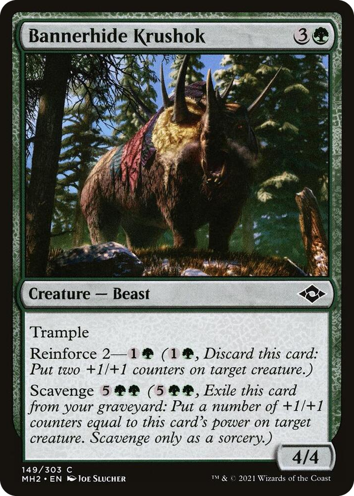 0149 Bannerhide Krushok C Modern Horizons 2
