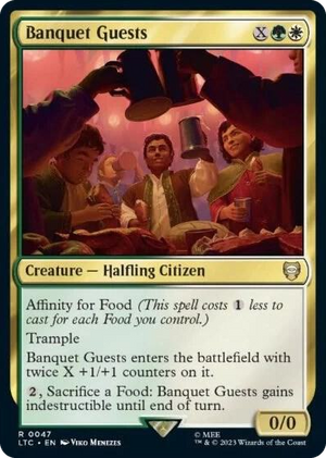 0047 Banquet Guests R Commander: The Lord of the Rings: Tales of Middle-earth