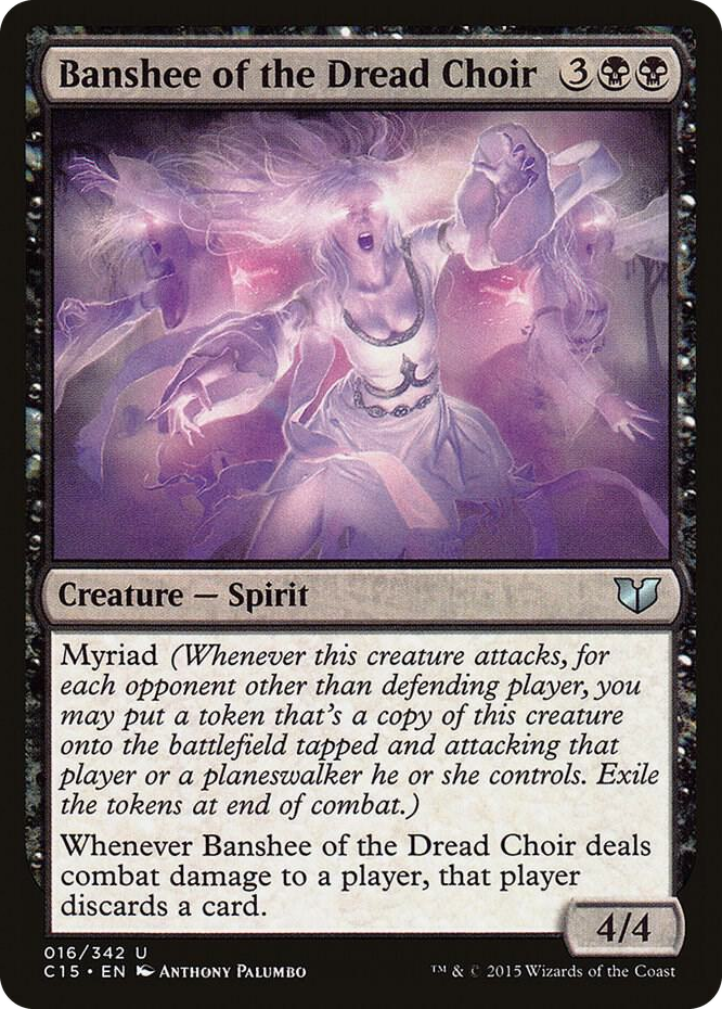 0016 Banshee of the Dread Choir U Commander 2015