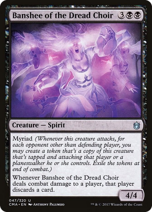 0047 Banshee of the Dread Choir U Commander Anthology
